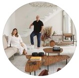 Telma Maranesi e Marcio Andretta